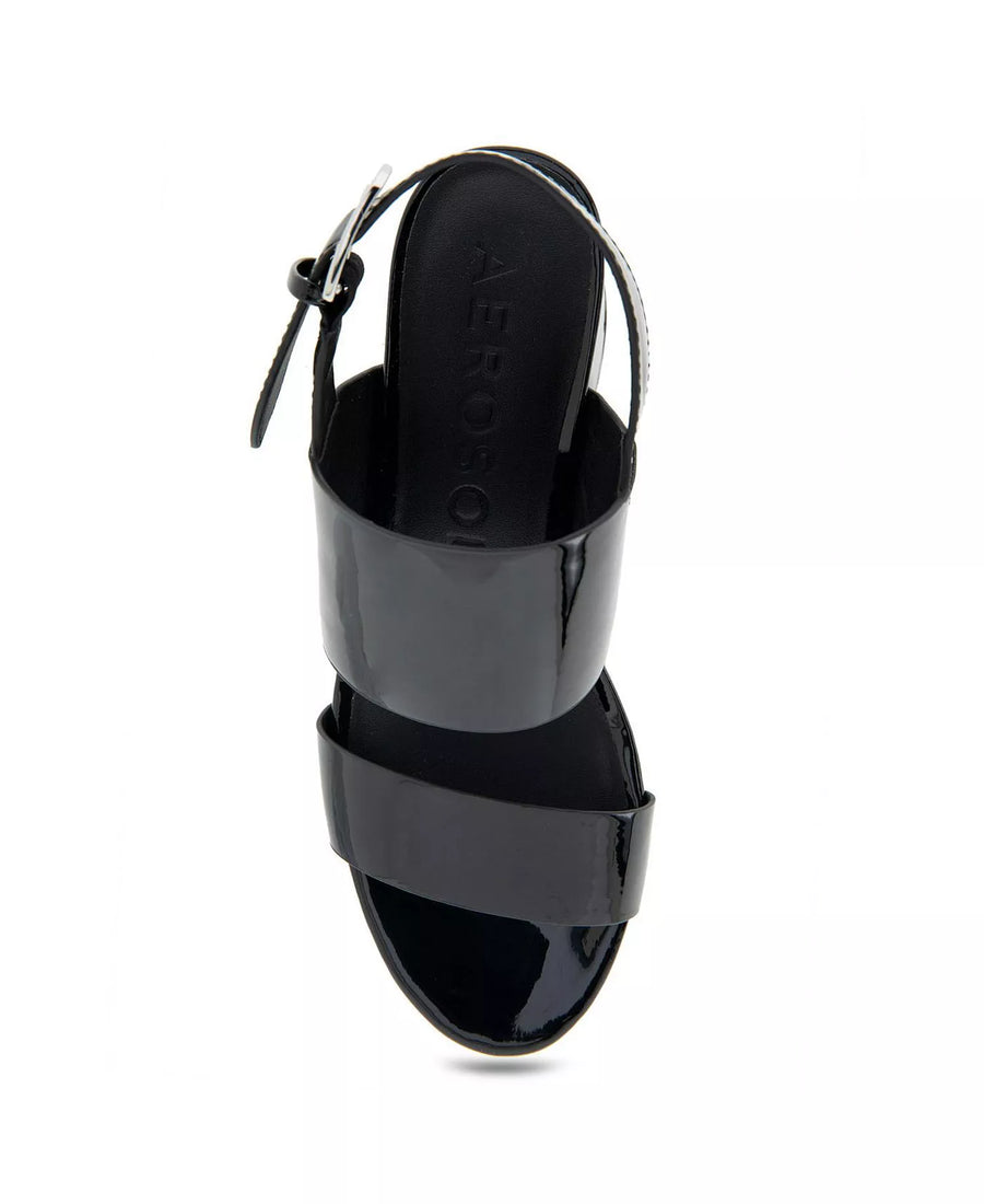 Aerosoles Women's Camilia Round Toe Platform Sandals