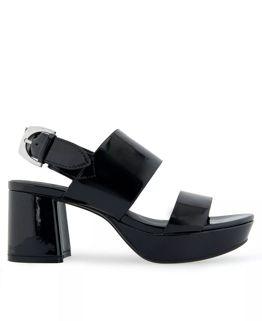 Aerosoles Women's Camilia Round Toe Platform Sandals