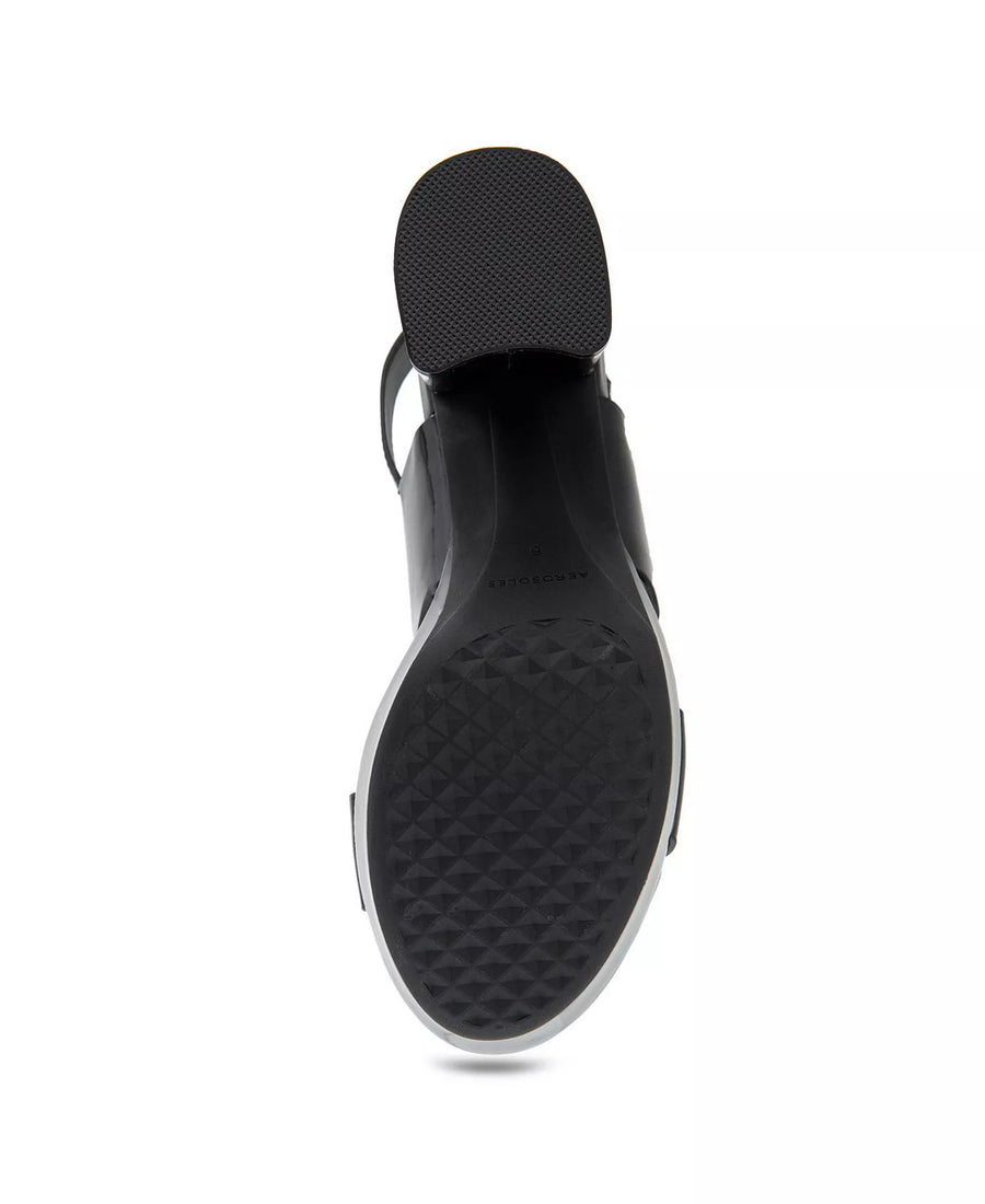Aerosoles Women's Camilia Round Toe Platform Sandals