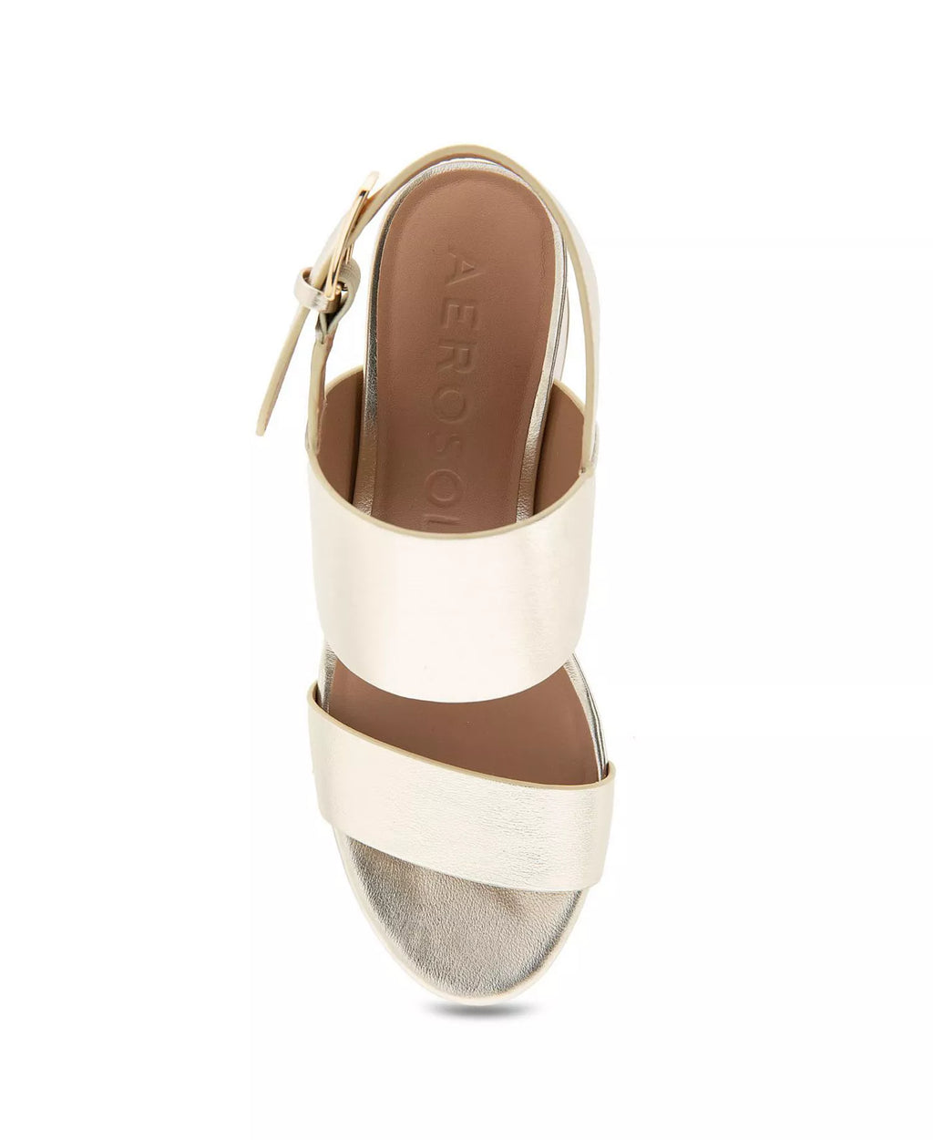 Aerosoles Women's Camilia Round Toe Platform Sandals