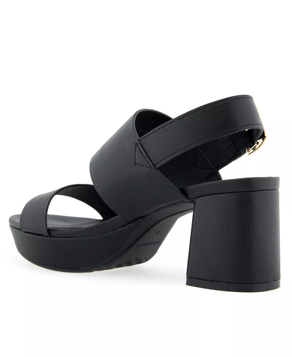 Aerosoles Women's Camilia Round Toe Platform Sandals