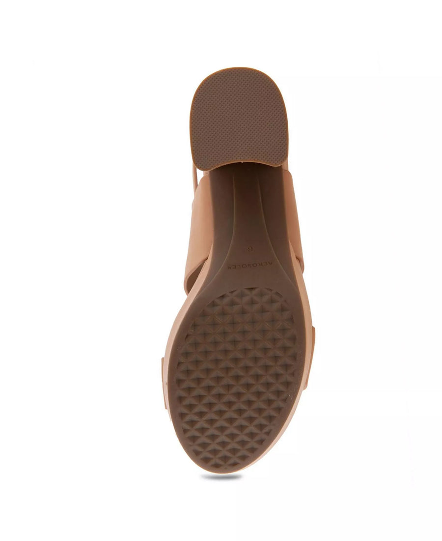 Aerosoles Women's Camilia Round Toe Platform Sandals