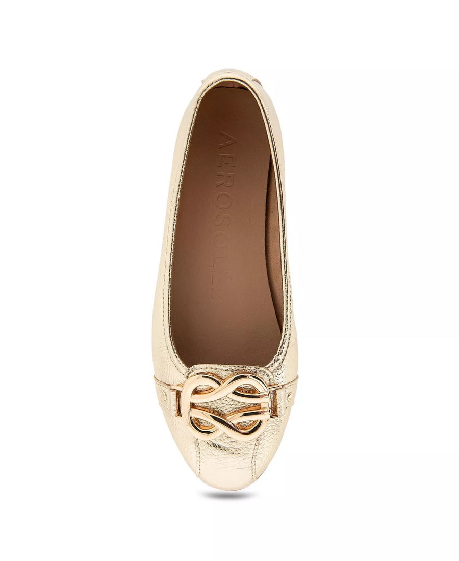 Aerosoles Women's Big-Bet Slip-On Ballet Flats
