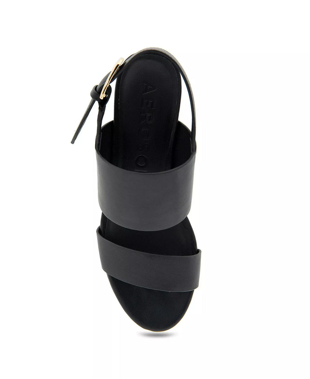 Aerosoles Women's Camilia Round Toe Platform Sandals