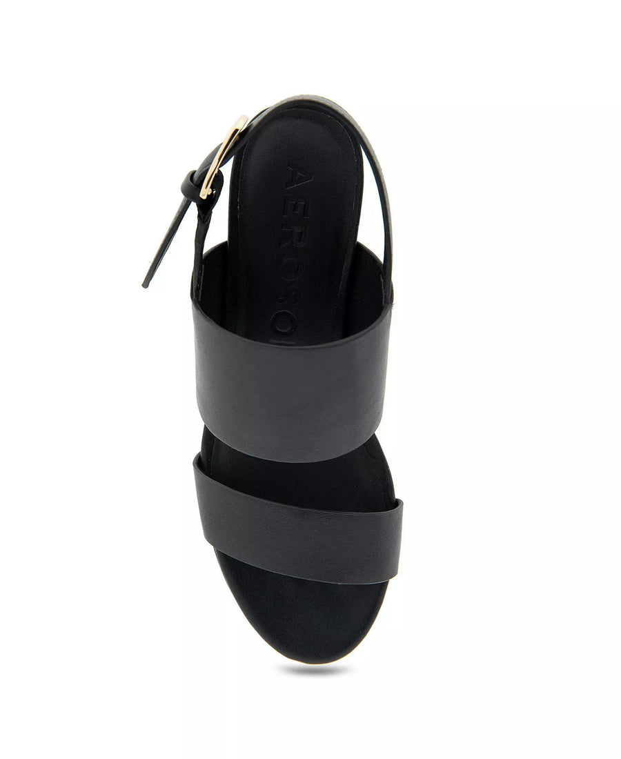 Aerosoles Women's Camilia Round Toe Platform Sandals