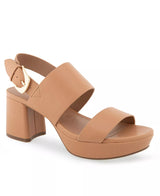 Aerosoles Women's Camilia Round Toe Platform Sandals