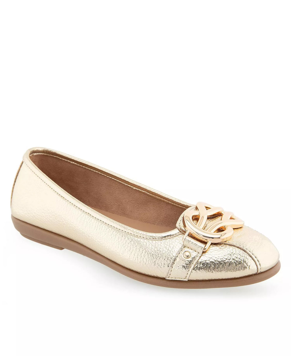 Aerosoles Women's Big-Bet Slip-On Ballet Flats