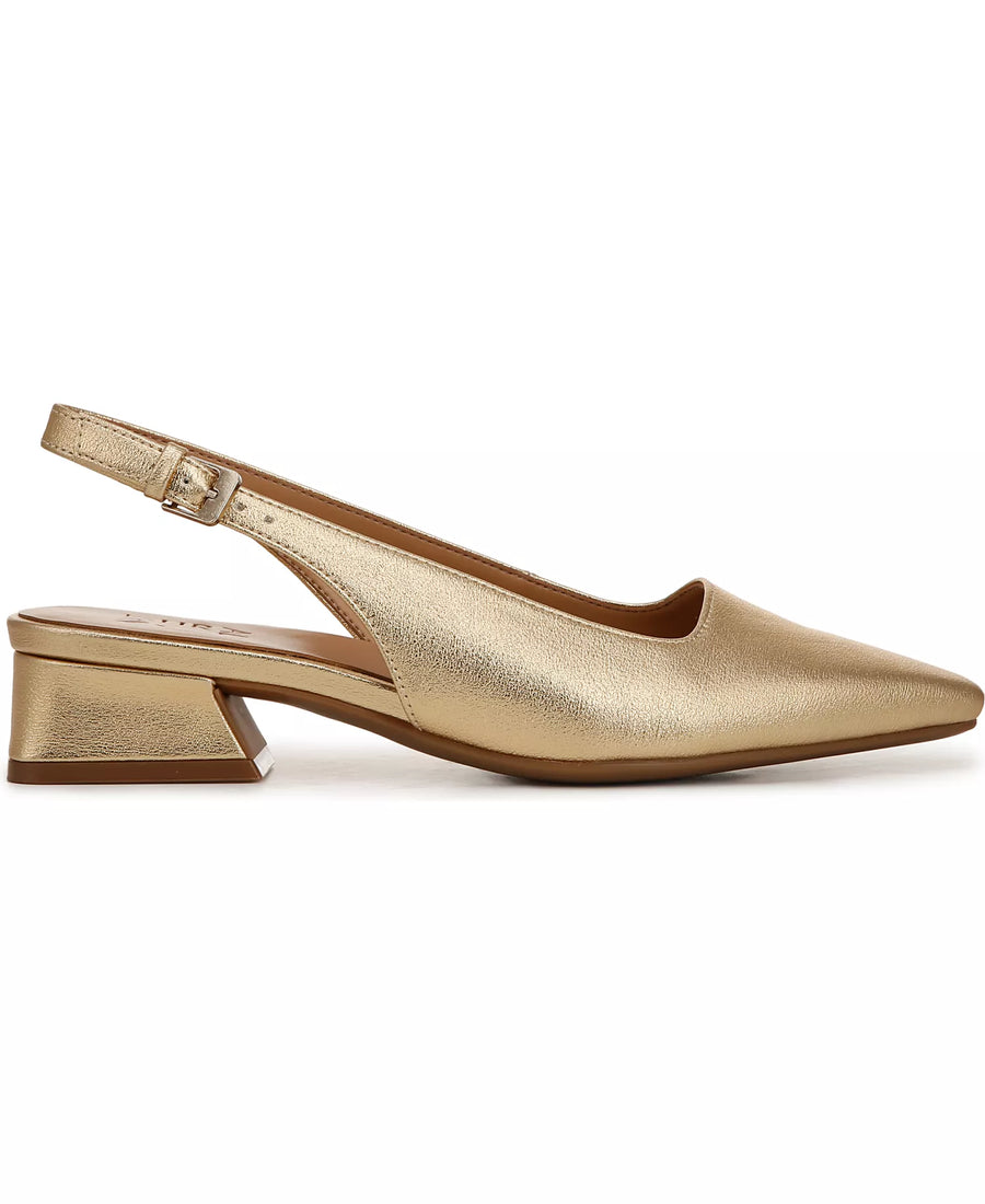 Naturalizer Women's  Ginger Snip Toe Dress Slingbacks
