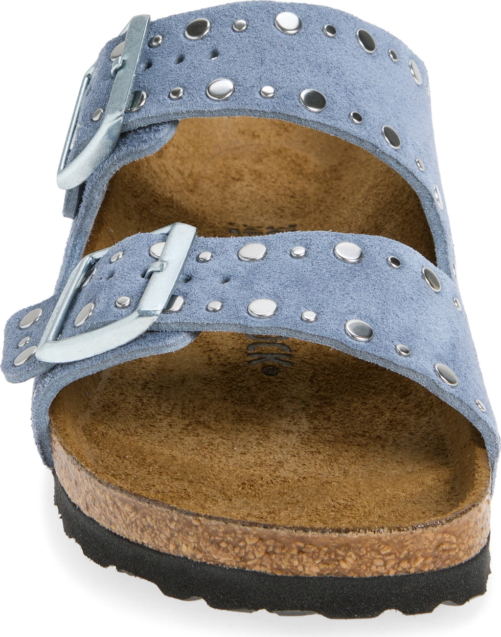 Birkenstock Arizona Rivets Studded Slide Sandal - Women's