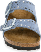 Birkenstock Arizona Rivets Studded Slide Sandal - Women's