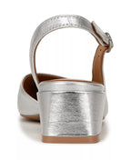 Naturalizer Women's Jayla Mid-Heel Square Toe Slingback Pumps