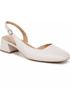 Naturalizer Women's Jayla Mid-Heel Square Toe Slingback Pumps