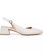 Naturalizer Women's Jayla Mid-Heel Square Toe Slingback Pumps
