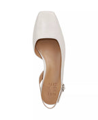 Naturalizer Women's Jayla Mid-Heel Square Toe Slingback Pumps