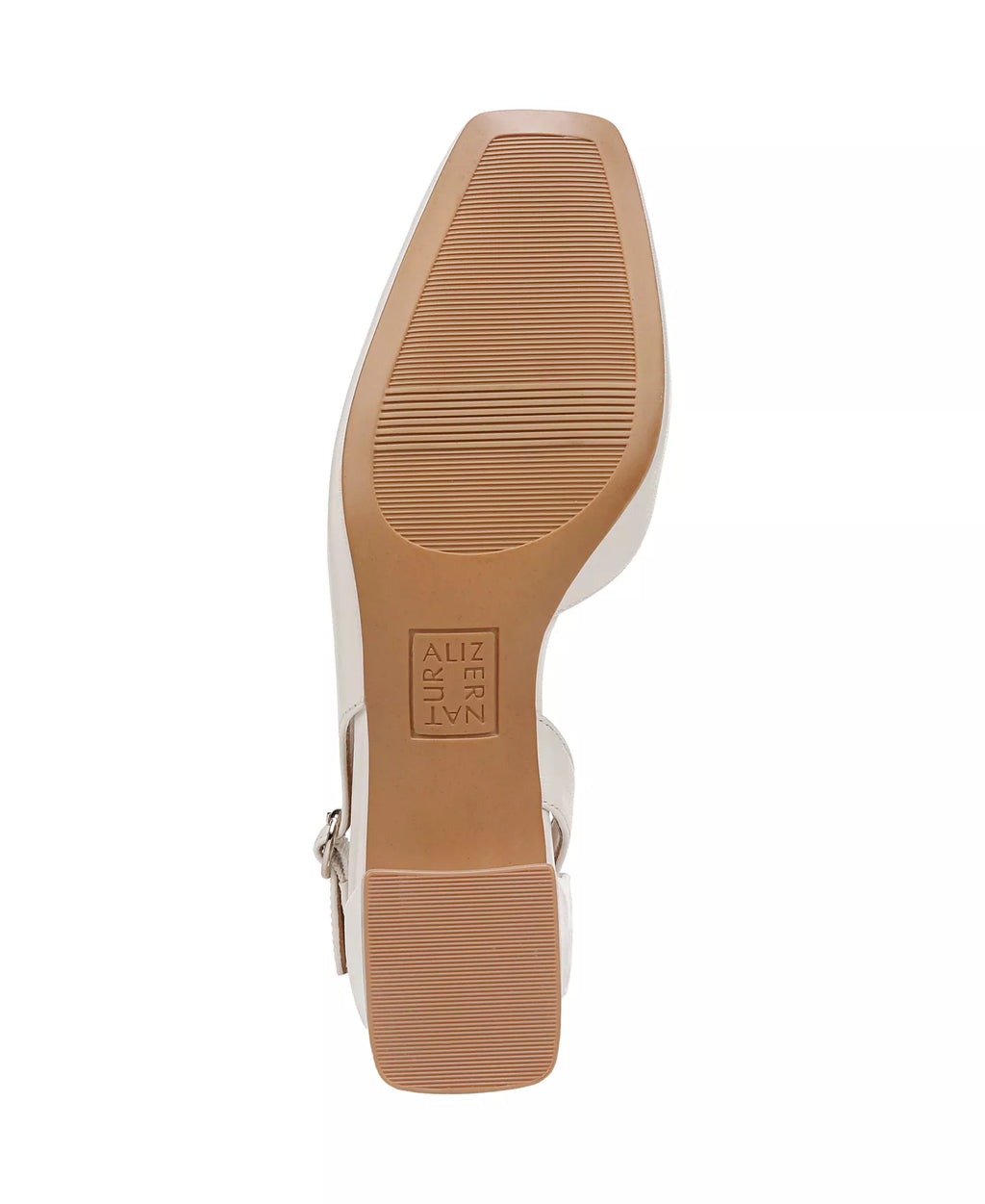 Naturalizer Women's Jayla Mid-Heel Square Toe Slingback Pumps