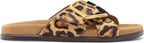 Sam Edelman Darla Genuine Calf Hair Slide Sandal - Women's