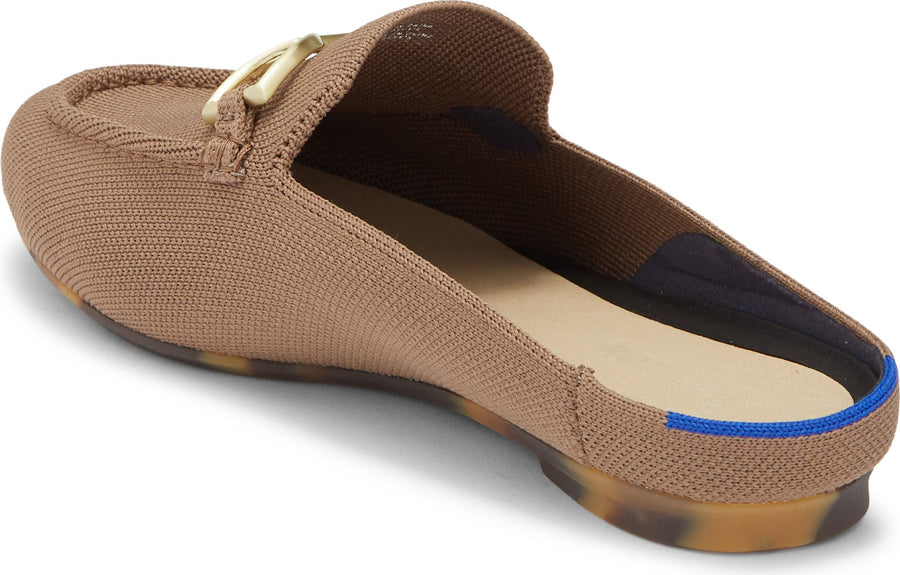 Rothy's Double Bit Bouclé Loafer Mule - Women's