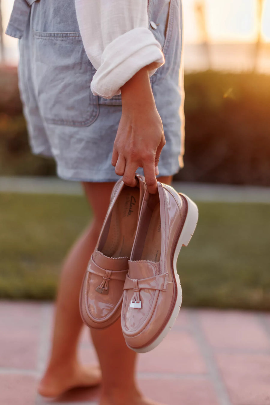 Clarks Women's Westlynn Bella Lug-Sole Comfort Loafers