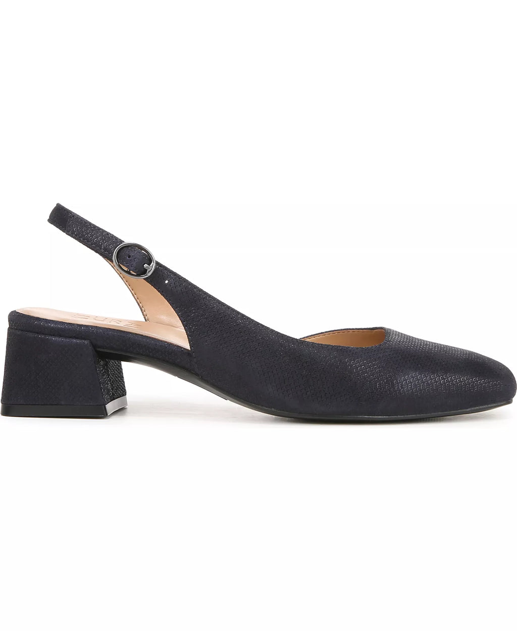 Naturalizer Women's Jayla Mid-Heel Square Toe Slingback Pumps