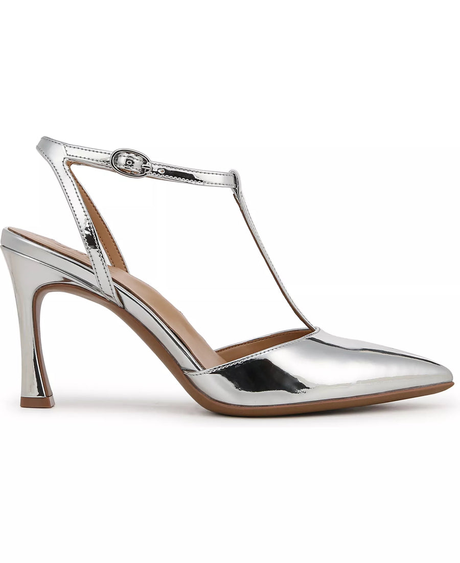 Naturalizer Women's Astrid T-Strap Pointed Toe Dress Pumps