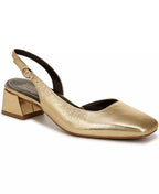 Naturalizer Women's Jayla Mid-Heel Square Toe Slingback Pumps