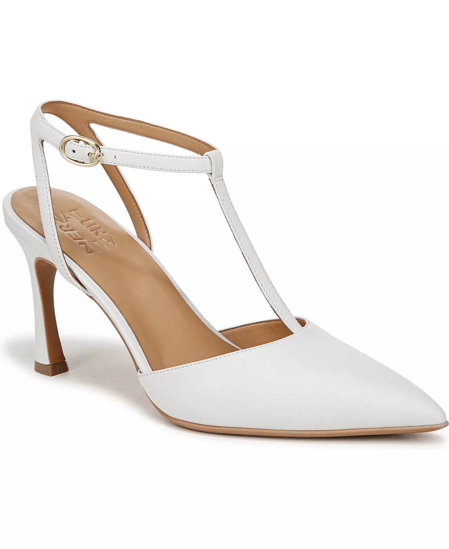 Naturalizer Women's Astrid T-Strap Pointed Toe Dress Pumps