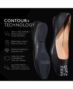 Naturalizer Women's Kelly Mary-Jane Flats