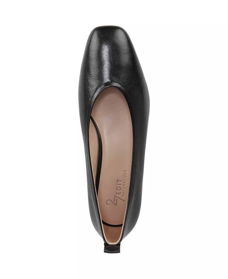 Naturalizer Women's Carla Square Toe Ballet Flats