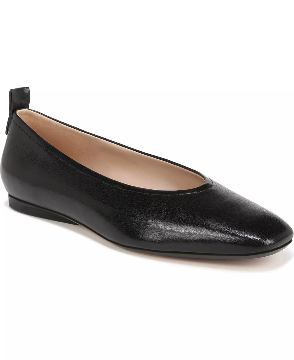 Naturalizer Women's Carla Square Toe Ballet Flats