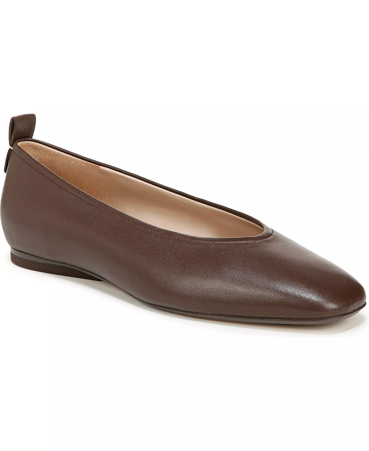 Naturalizer Women's Carla Square Toe Ballet Flats