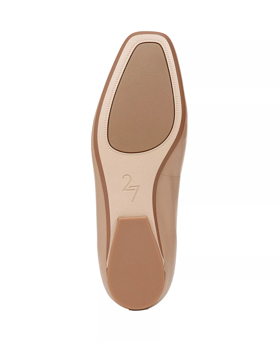 Naturalizer Women's Carla Square Toe Ballet Flats