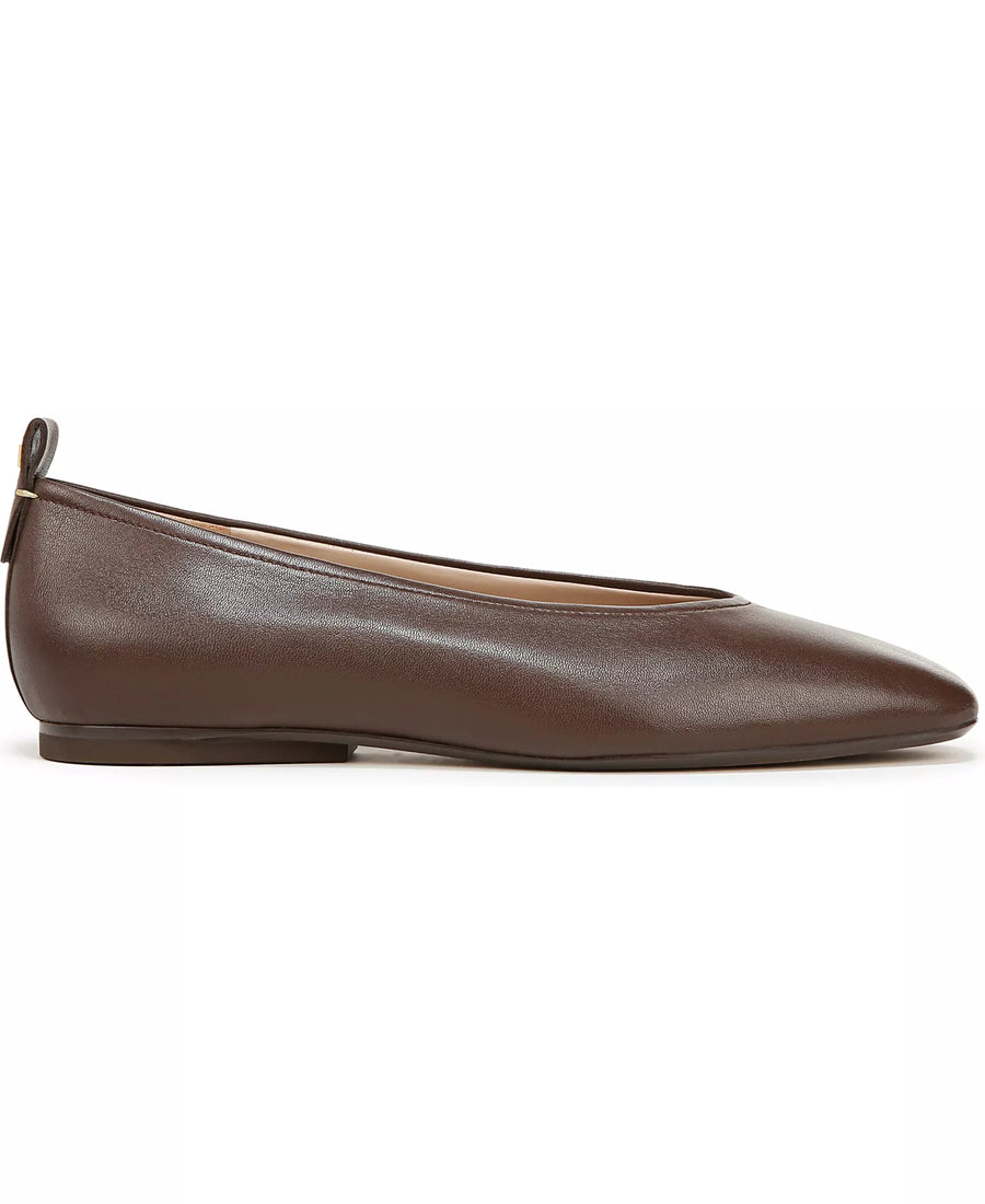Naturalizer Women's Carla Square Toe Ballet Flats