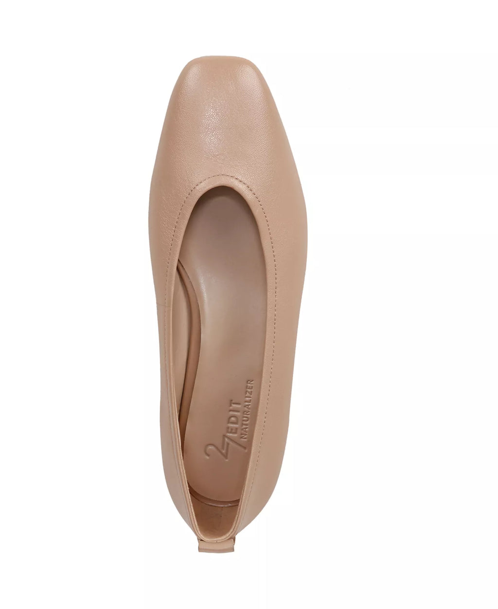 Naturalizer Women's Carla Square Toe Ballet Flats