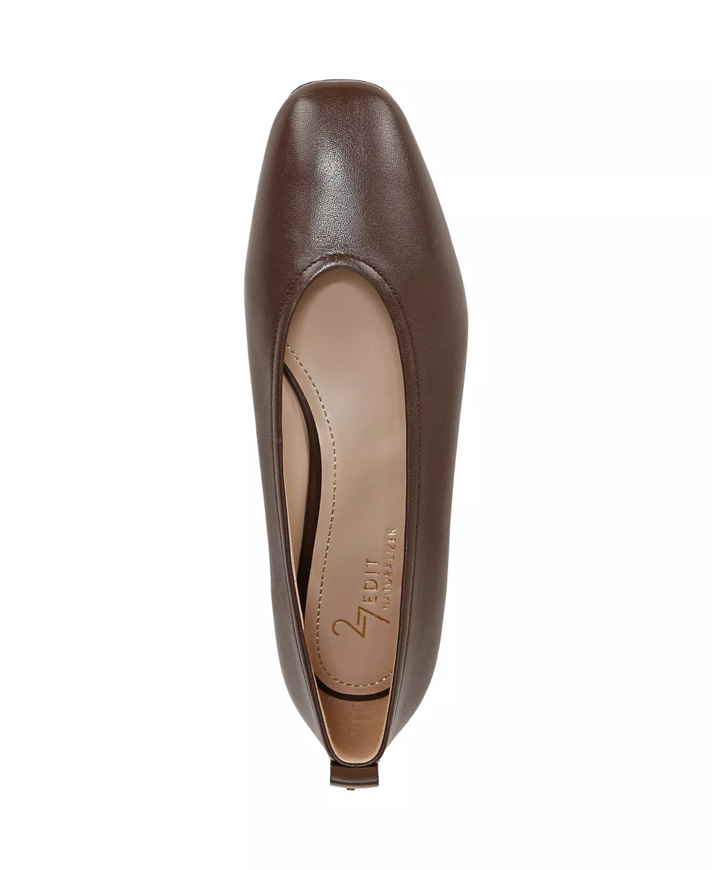 Naturalizer Women's Carla Square Toe Ballet Flats