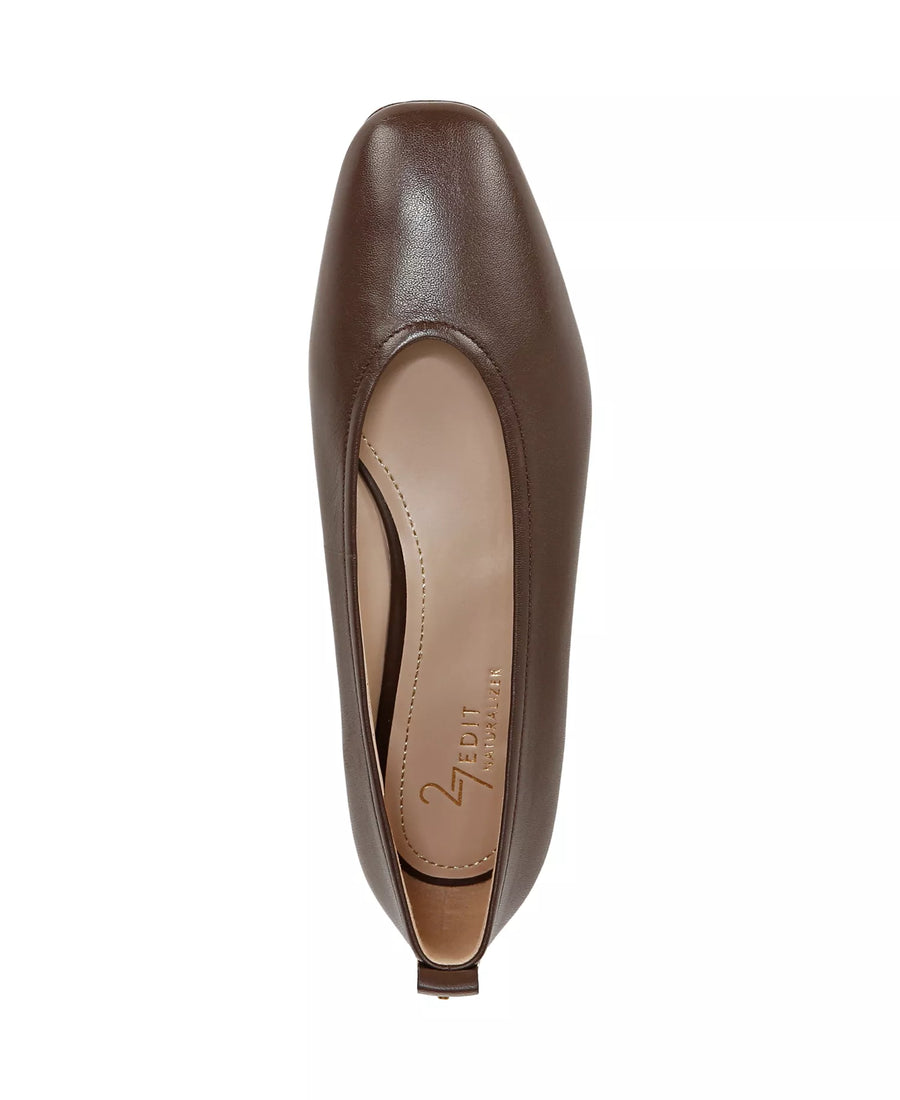 Naturalizer Women's Carla Square Toe Ballet Flats