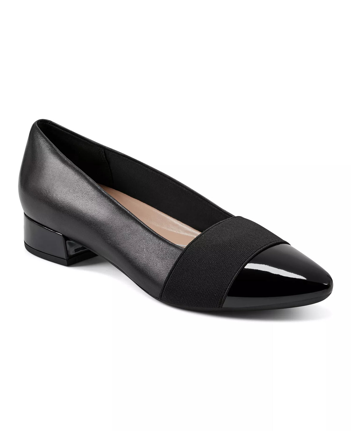 Easy Spirit Women's Casta eFlex Low Block Heel Pumps