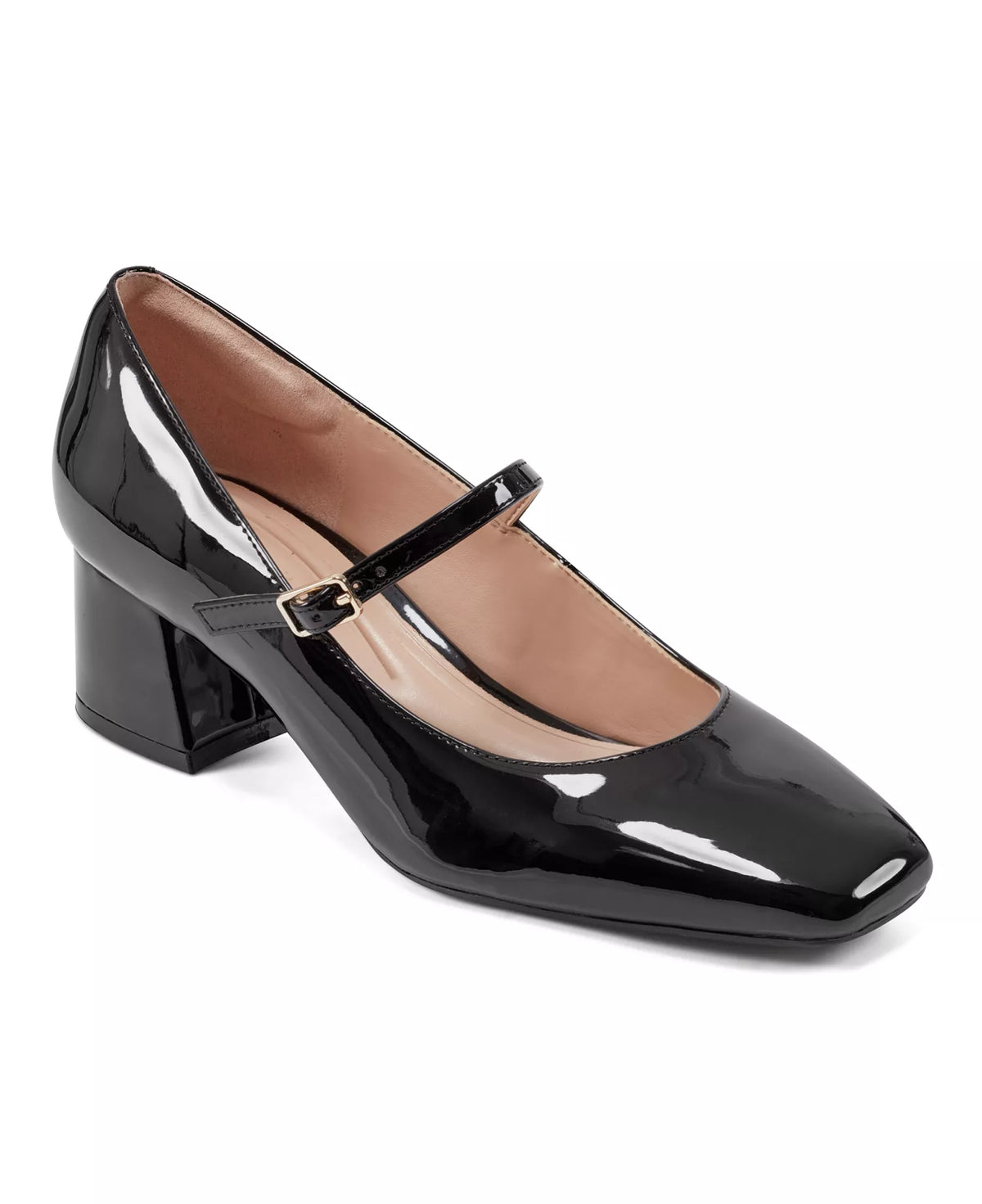 Easy Spirit Women's Marlay eFlex Mary Jane Block Heel Pumps