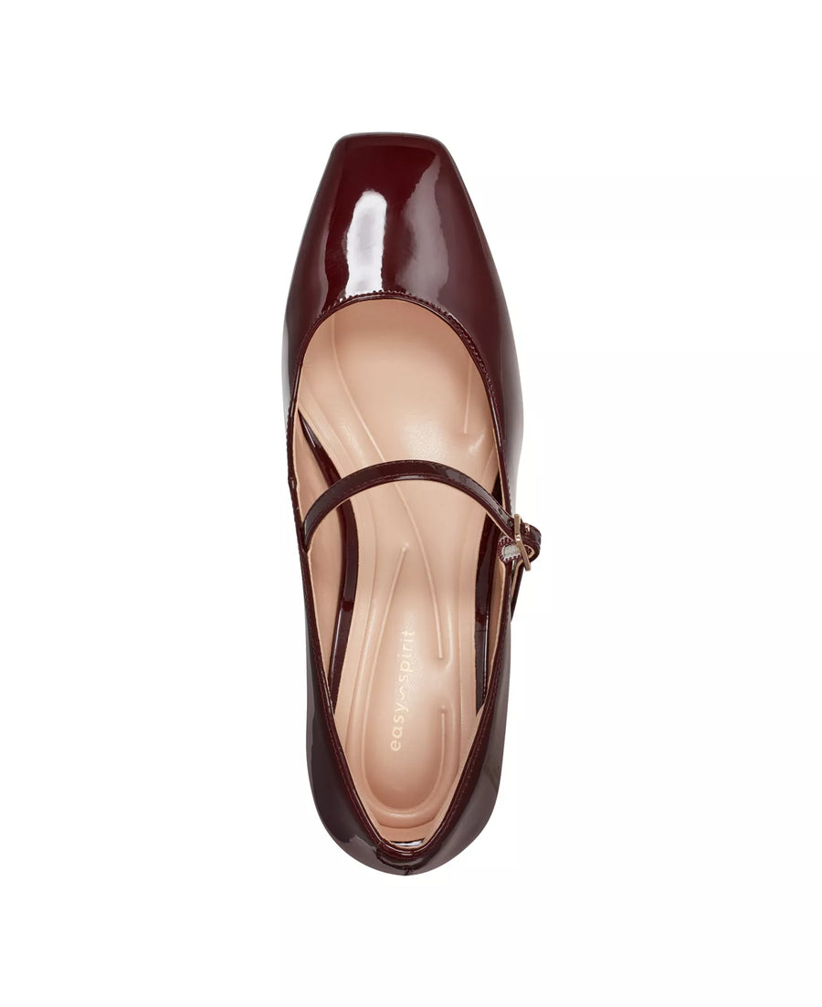 Easy Spirit Women's Marlay eFlex Mary Jane Block Heel Pumps