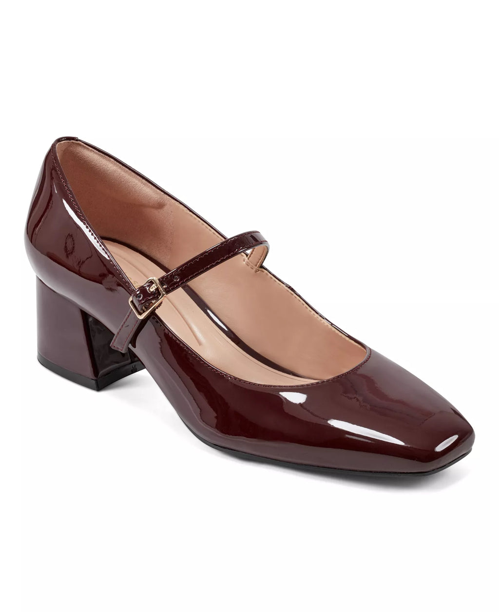 Easy Spirit Women's Marlay eFlex Mary Jane Block Heel Pumps