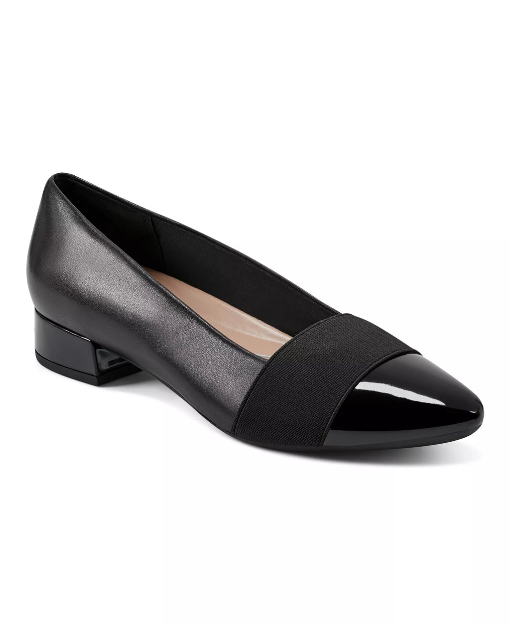 Easy Spirit Women's Casta eFlex Low Block Heel Pumps