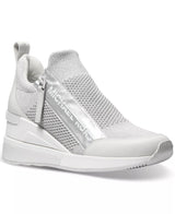Michael Kors Women's Willis Trainer Wedge Sneakers
