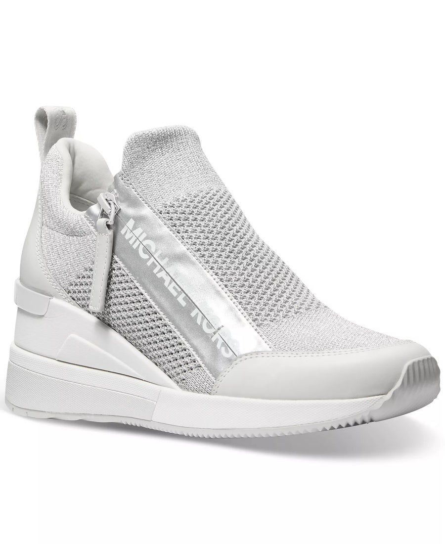Michael Kors Women's Willis Trainer Wedge Sneakers