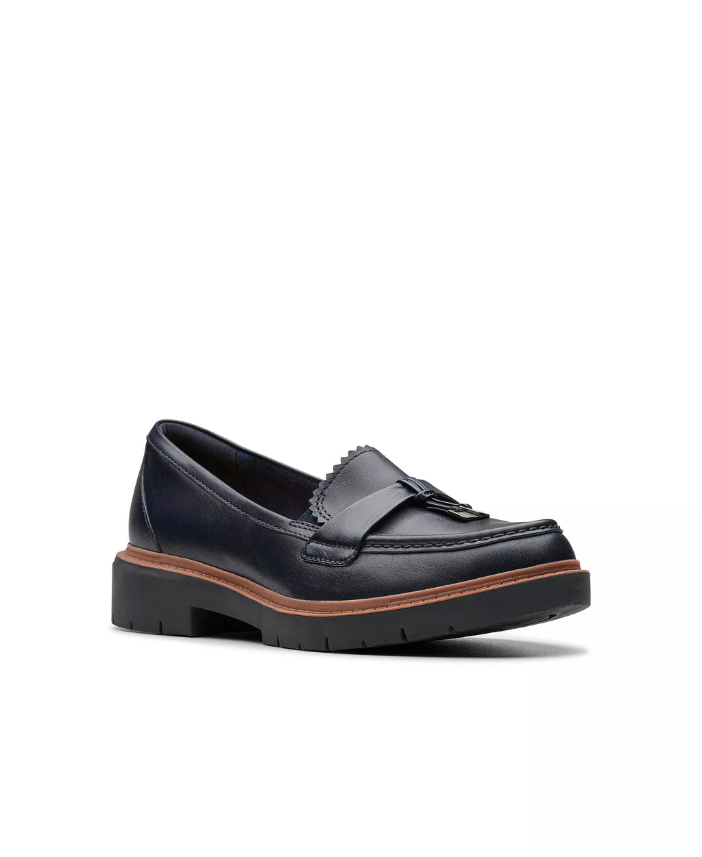 Clarks Women's Westlynn Bella Lug-Sole Comfort Loafers
