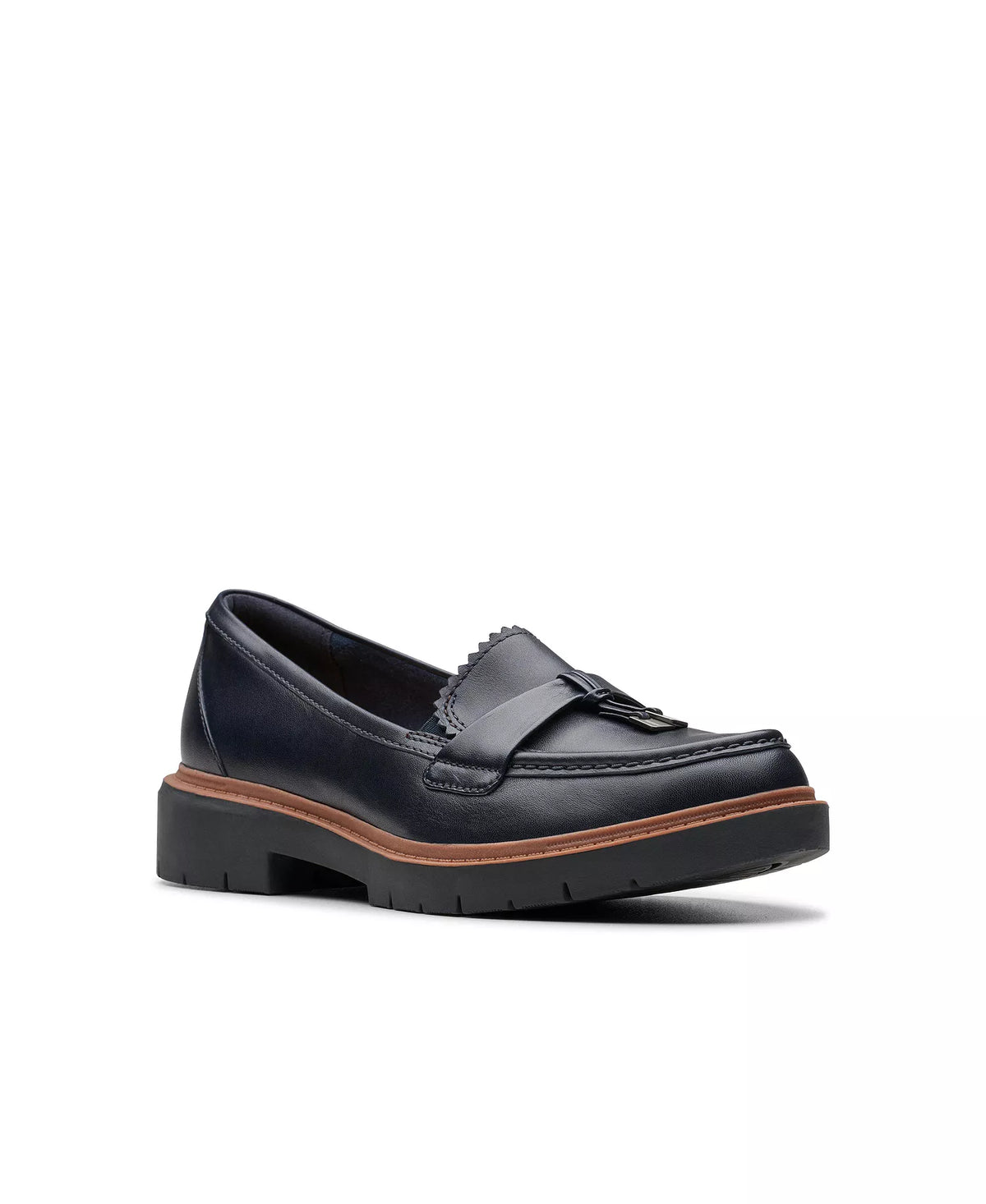 Clarks Women's Westlynn Bella Lug-Sole Comfort Loafers