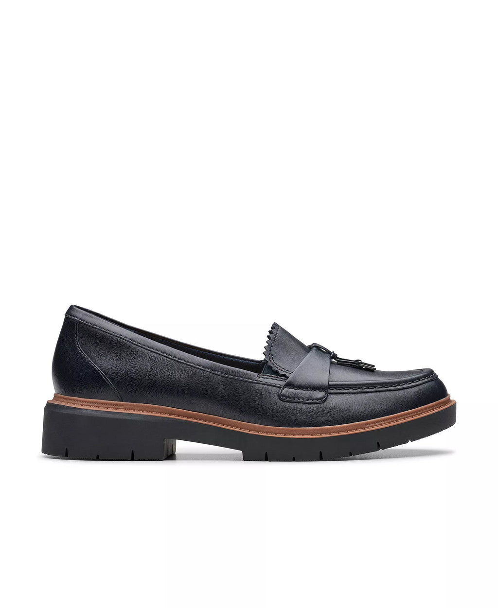 Clarks Women's Westlynn Bella Lug-Sole Comfort Loafers