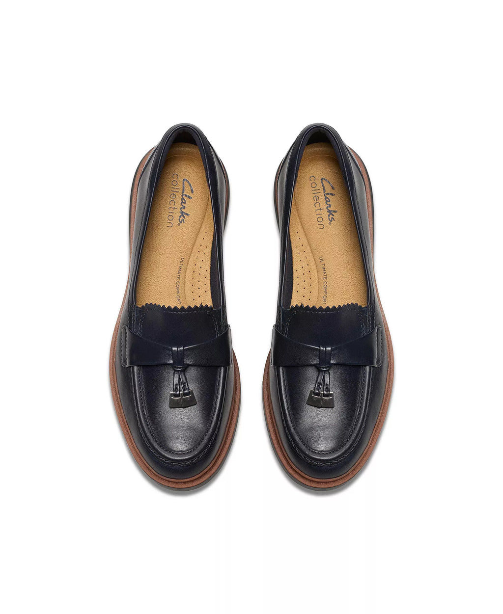 Clarks Women's Westlynn Bella Lug-Sole Comfort Loafers