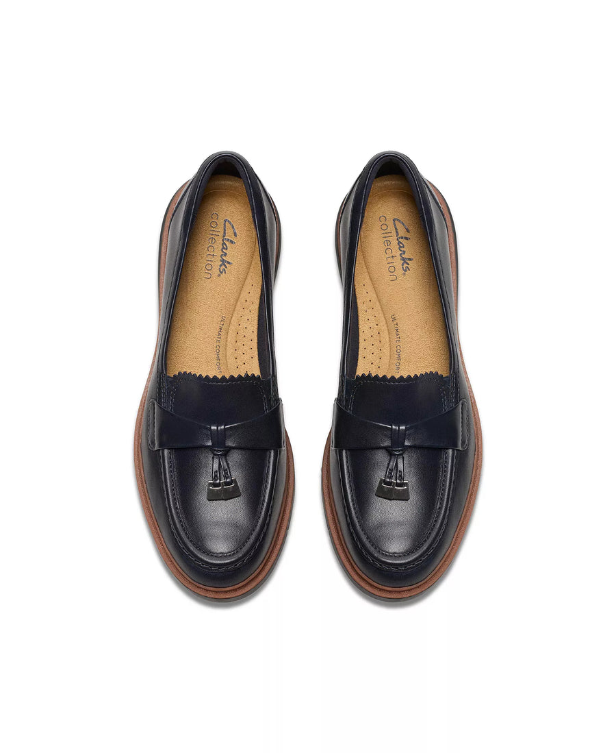 Clarks Women's Westlynn Bella Lug-Sole Comfort Loafers