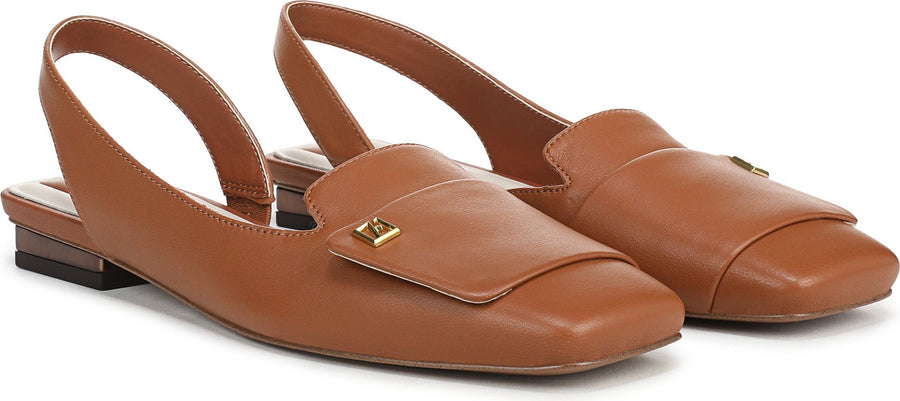 Franco Sarto Teagan Slingback Half d'Orsay Flat - Women's