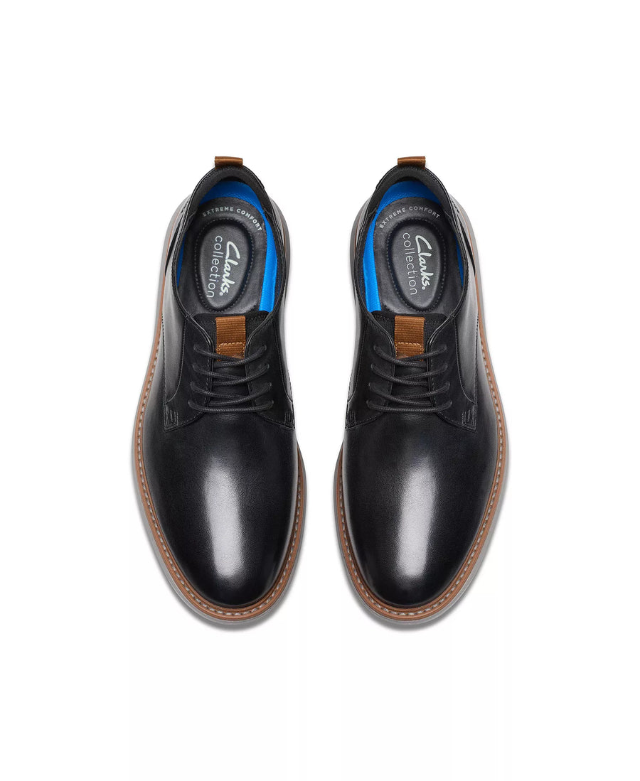 Clarks Collection Men's Brantin Plain Toe Dress Casual Shoes