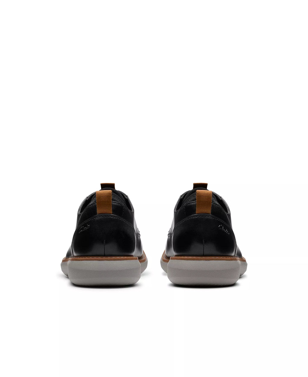 Clarks Collection Men's Brantin Plain Toe Dress Casual Shoes